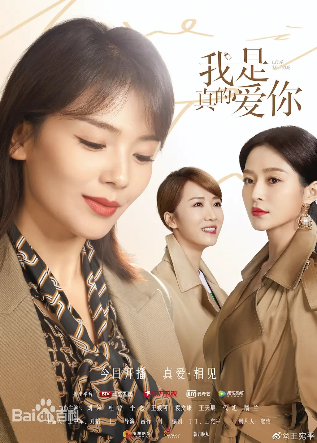 about is love chinese drama finished